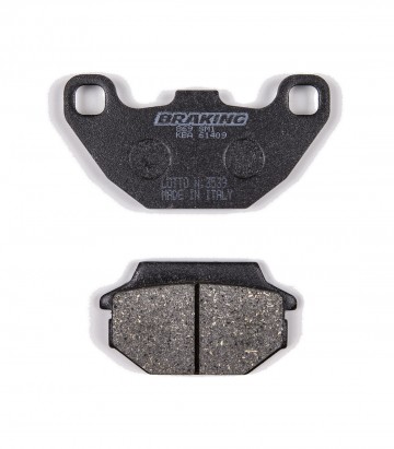Pastillas de Freno Braking Semimetálicas para Varios modelos de Kymco y SYM 869SM1