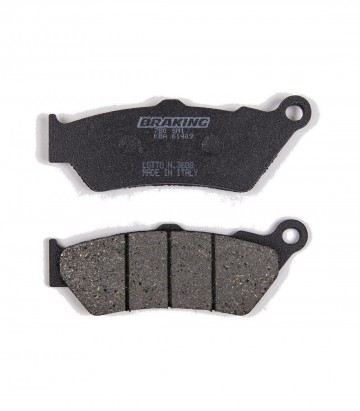 Braking Semi-metallic Brake Pads for Various models of Aprilia, BMW, Ducati, Harley-Davidson, KTM, Moto Guzzi, Triumph, Voge, Ya