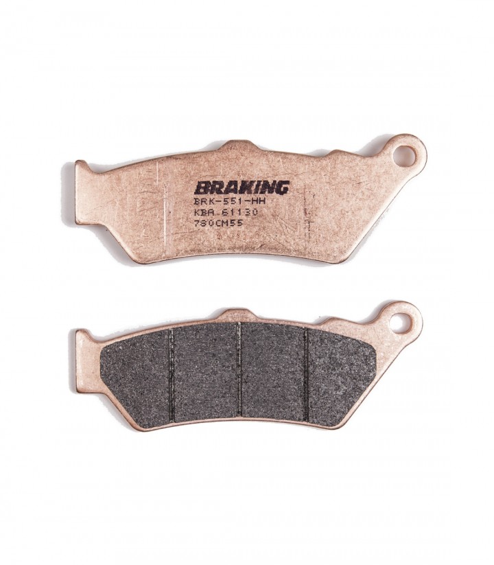 Pastillas de Freno Braking Sinterizadas para Varios modelos de Aprilia, BMW, Cagiva, CFMOTO, Ducati, Harley-Davidson, Honda, Hus
