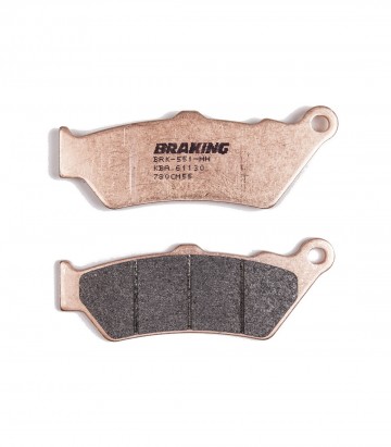 Braking Sintered Brake Pads for Various models of Aprilia, BMW, Cagiva, CFMOTO, Ducati, Harley-Davidson, Honda, Husqvarna, India