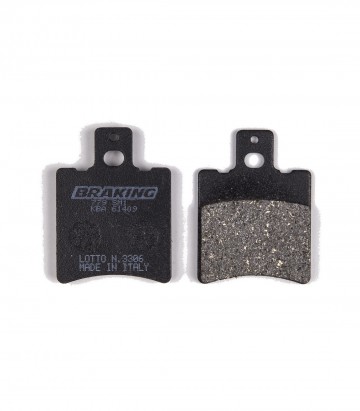 Braking Semi-metallic Brake Pads for Aprilia RS Replica 250 (95-03), Cagiva Cucciolo 125 (99), MBK Nitro 50 (97-10), Piaggio Fre