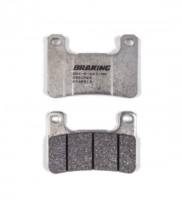 Braking Semi-metallic Brake Pads for Various models of Kawasaki & Suzuki 898CM66
