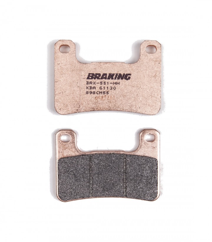 Bremsbeläge Braking Sintermetall several Kawasaki and Suzuki models 898CM55