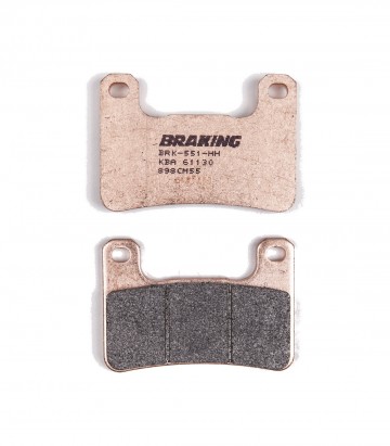 Pastillas de Freno Braking Sinterizadas para Varios modelos de Kawasaki y Suzuki 898CM55