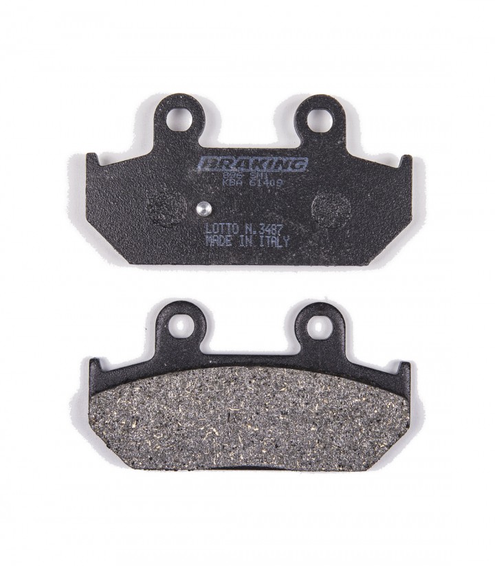 Bremsbeläge Braking Halbmetall Suzuki AN 650 Burgman / Burgman 400 (02-20) 896SM1