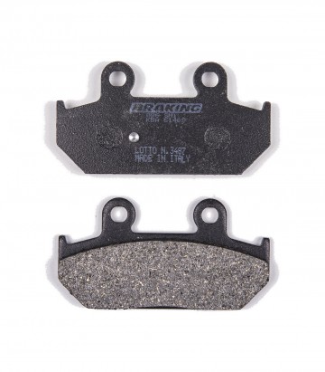 Braking Semi-metallic Brake Pads for Various models of Suzuki 896SM1