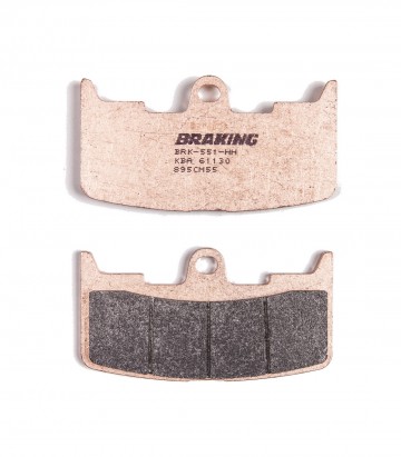 Pastillas de Freno Braking Sinterizadas para Varios modelos de Buell 895CM55