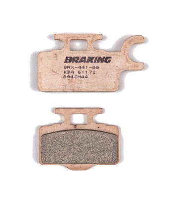 Pastillas de Freno Braking Sinterizadas Kawasaki KX 65 (00-26), Suzuki RM 65 (03-05) 894CM44