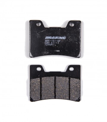 Braking Semi-metallic Brake Pads for Yamaha FZR Exup 1000 (90-91), FZR 600 R (90-91), TDM 850 (96-01), V MAX 1200 (93-06) 729SM1