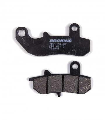 Pastillas de Freno Braking Semimetálicas para Varios modelos de Suzuki y Yamaha 728SM1
