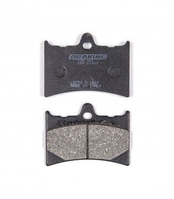 Braking Semi-metallic Brake Pads for Various models of Aprilia, ATK, Benelli, Gilera & KTM 726SM1