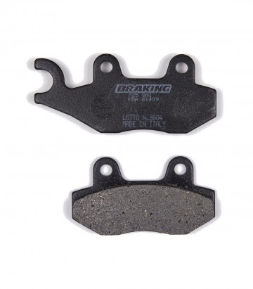 Braking Semi-metallic Brake Pads for Various models of Cagiva, Honda, Kawasaki, Kymco, MZ, Suzuki, SYM, TGB, Triumph, Voxan & Ya