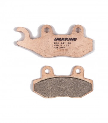 Braking Sintered Brake Pads for Various models of Aeon, Honda, Kawasaki, Suzuki, TGB & Yamaha 725CM44