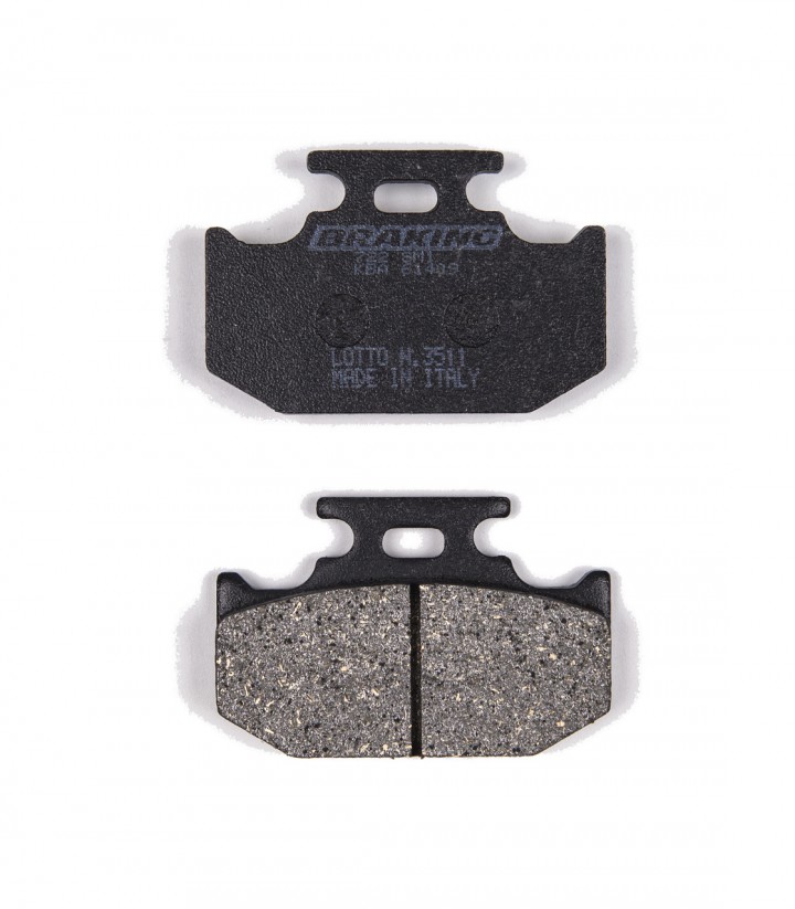 Pastillas de Freno Braking Semimetálicas para Varios modelos de Kawasaki, Suzuki y Yamaha 722SM1