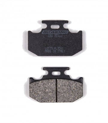 Braking Semi-metallic Brake Pads for Various models of Kawasaki, Suzuki & Yamaha 722SM1