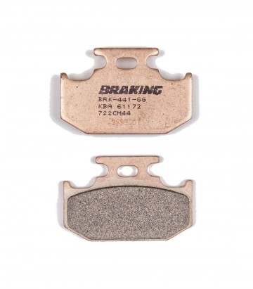 Braking Sintered Brake Pads for Various models of Kawasaki, Suzuki & Yamaha 722CM44