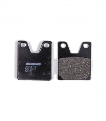 Braking Semi-metallic Brake Pads for Yamaha YZF R1 1000 (98-01), YZF R7 750 (99-01) 826SM1