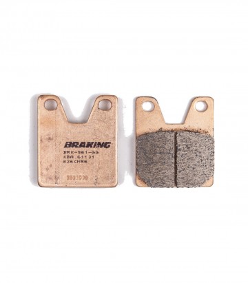 Pastillas de Freno Braking Sinterizadas Yamaha YZF R1 1000 (98-01), YZF R7 750 (99-01) 826CM56