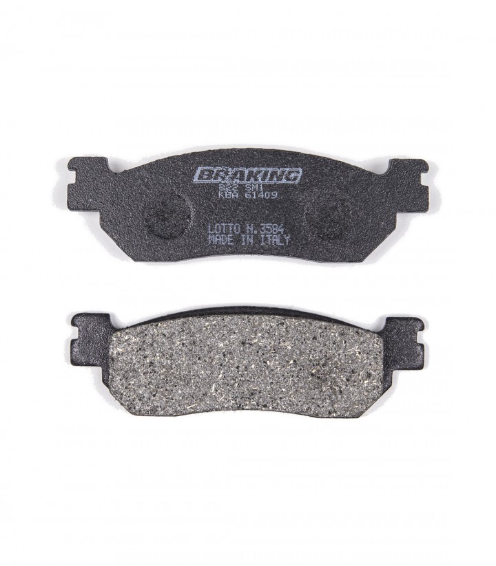 Pastillas de Freno Braking Semimetálicas para Varios modelos de MBK y Yamaha 822SM1