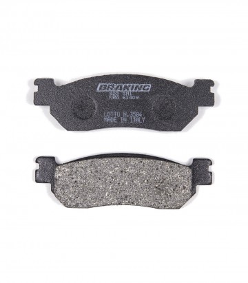 Pastillas de Freno Braking Semimetálicas para Varios modelos de MBK y Yamaha 822SM1