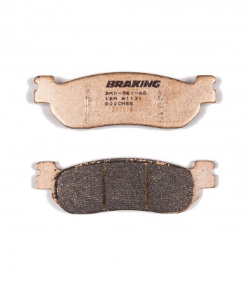 Braking Sintered Brake Pads for Yamaha YZF R1 1000 (02-03), YZF R6 600 (99-02) 822CM56