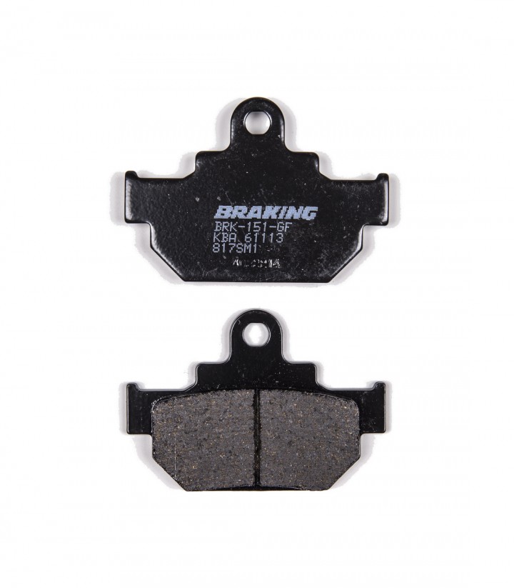 Bremsbeläge Braking Halbmetall several Suzuki models 817SM1