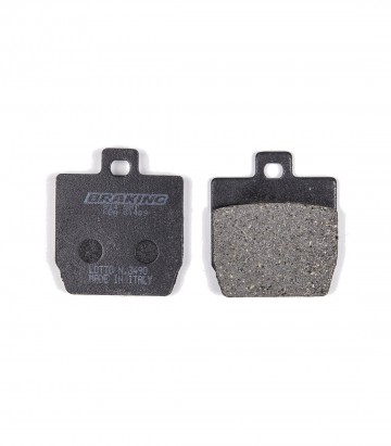 Braking Semi-metallic Brake Pads for MBK Nitro 50 (97-10), Stunt 50 (00-06), Stunt Naked 50 (05-10), Yamaha Aerox 50 (97-18), Sl