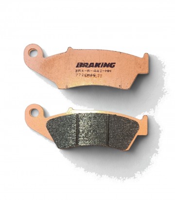 Pastillas de Freno Braking Sinterizadas para Varios modelos de Aprilia, Beta, Fantic, GasGas, Honda, Kawasaki, Kove, Suzuki, Yam