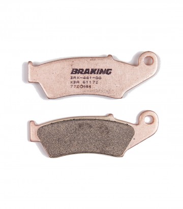 Braking Sintered Brake Pads for Various models of Aprilia, Beta, Fantic, GasGas, Honda, Kawasaki, Kove, Suzuki, Yamaha & Zero 77