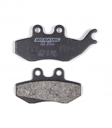 Braking Semi-metallic Brake Pads for Various models of Aprilia, Benelli, Beta, Derbi, Fantic, GasGas, Gilera, Honda, Malaguti, M