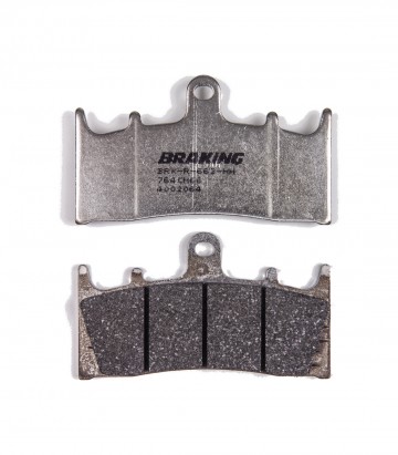 Pastillas de Freno Braking Semimetálicas para Varios modelos de Kawasaki y Suzuki 764CM66