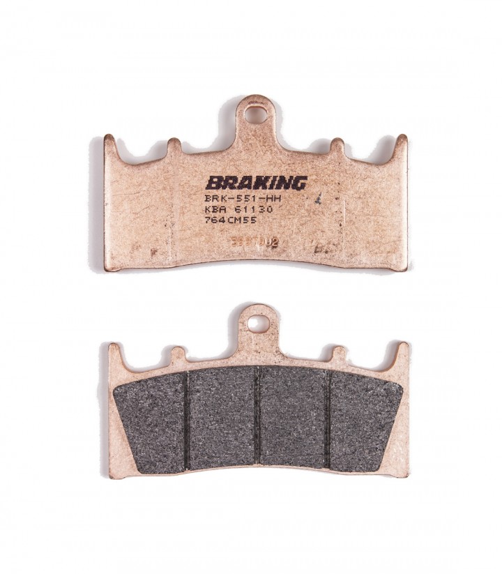 Pastillas de Freno Braking Sinterizadas para Varios modelos de Kawasaki y Suzuki 764CM55
