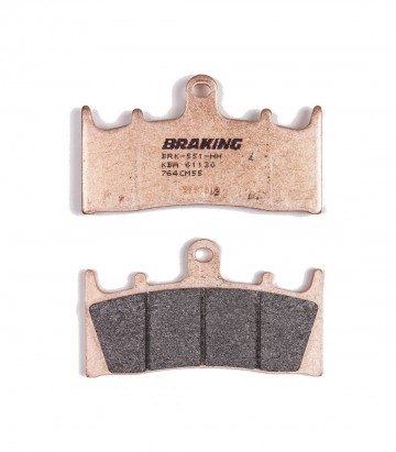 Braking Sintered Brake Pads for Various models of Kawasaki & Suzuki 764CM55
