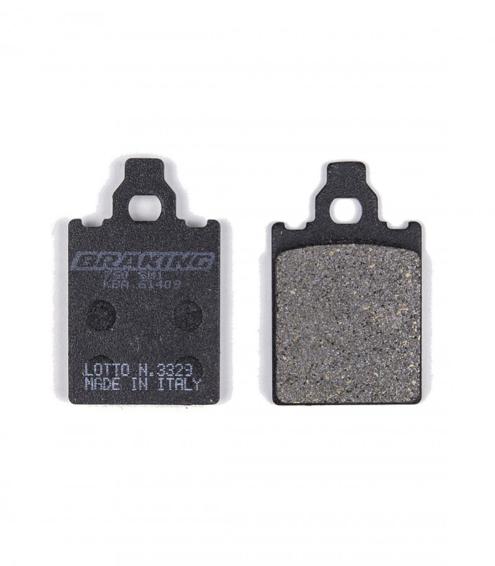 Pastillas de Freno Braking Semimetálicas para Varios modelos de Italjet, LML y Piaggio 760SM1