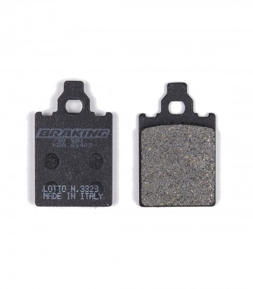 Pastillas de Freno Braking Semimetálicas para Varios modelos de Italjet, LML y Piaggio 760SM1