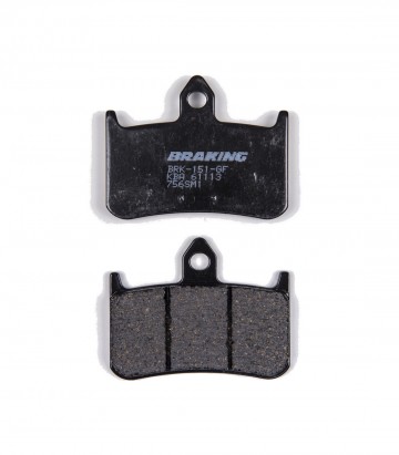 Pastillas de Freno Braking Semimetálicas Honda CB F Hornet 250 (96-01), RS GP 125 (91-96), RS GP 250 (90-92), RS 125 R (91-96), 