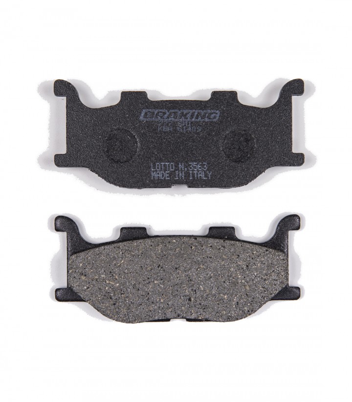 Pastillas de Freno Braking Semimetálicas para Varios modelos de Italjet, MBK, MZ y Yamaha 777SM1