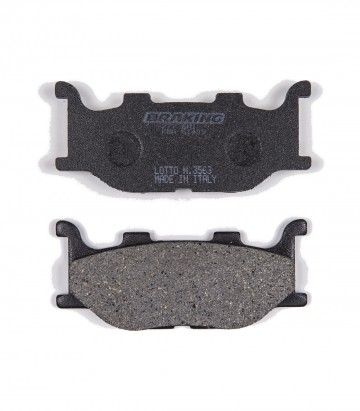 Braking Semi-metallic Brake Pads for Various models of Italjet, MBK, MZ & Yamaha 777SM1