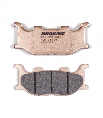 Braking Sintered Brake Pads for Various models of Italjet, MBK, MZ & Yamaha 777CM55