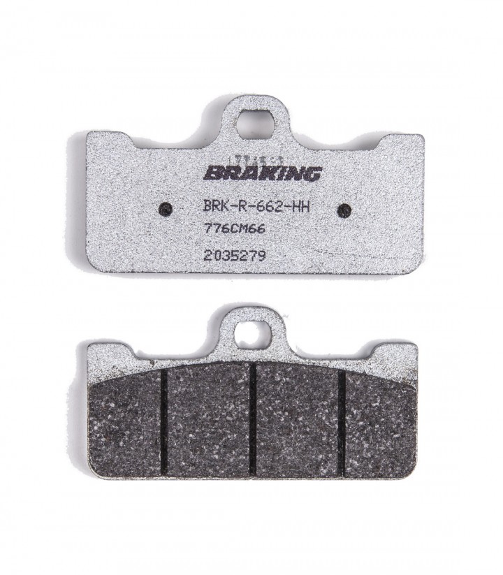 Pastillas de Freno Braking Semimetálicas Aprilia GP 125 (95-00), RSV GP 250 (97-06), Ducati 916 Racing (94-97) 776CM66
