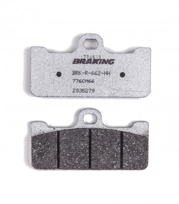 Pastillas de Freno Braking Semimetálicas Aprilia GP 125 (95-00), RSV GP 250 (97-06), Ducati 916 Racing (94-97) 776CM66