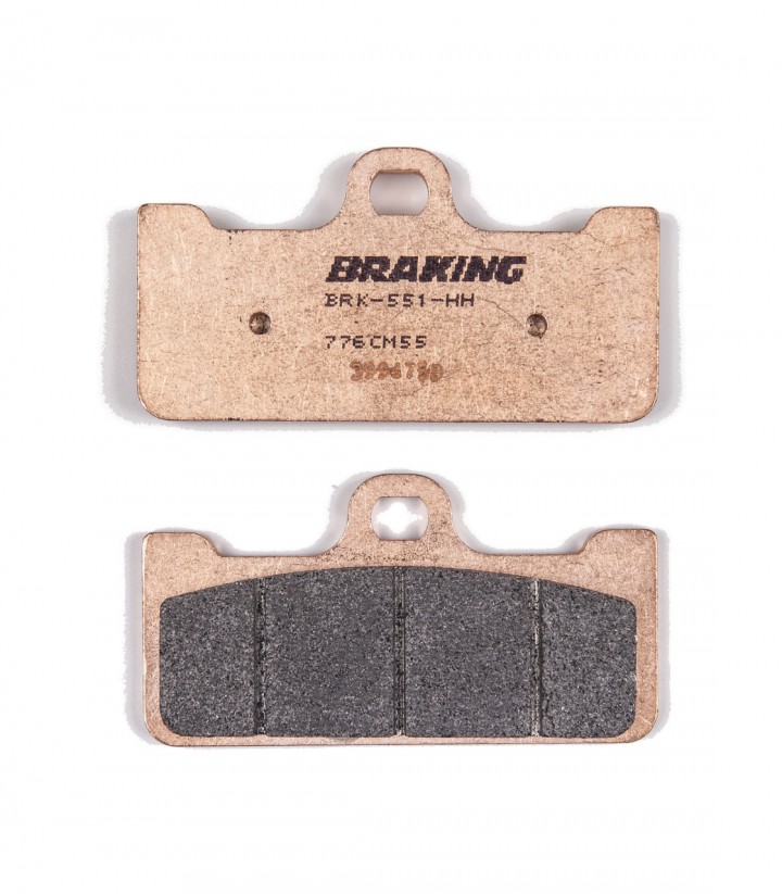 Pastillas de Freno Braking Sinterizadas Aprilia GP 125 (95-00), RSV GP 250 (97-06), Ducati 916 Racing (94-97) 776CM55