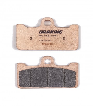 Pastillas de Freno Braking Sinterizadas Aprilia GP 125 (95-00), RSV GP 250 (97-06), Ducati 916 Racing (94-97) 776CM55