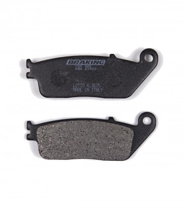 Braking Semi-metallic Brake Pads for Various models of Daelim, Honda, Indian, Kymco, MBK, Suzuki, SYM, Triumph & Yamaha 720SM1