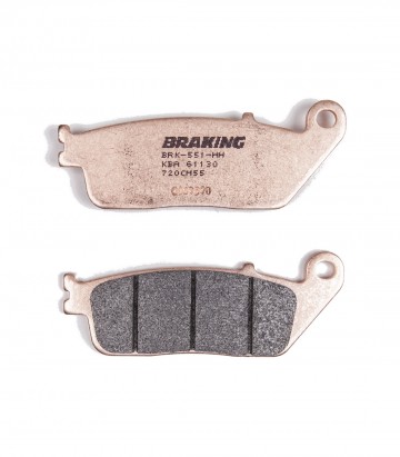 Braking Sintered Brake Pads for Various models of Honda, Kymco, Suzuki, Triumph & Yamaha 720CM55