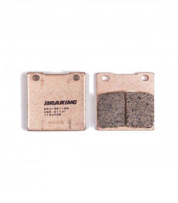 Braking Sintered Brake Pads for Various models of Hyosung, Kawasaki & Suzuki 719CM56