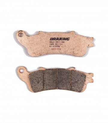 Braking Sintered Brake Pads for Various models of Honda 813CM56