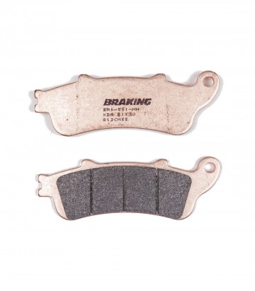 Braking Sintered Brake Pads for Various models of Honda, Kawasaki, Peugeot & Victory 813CM55