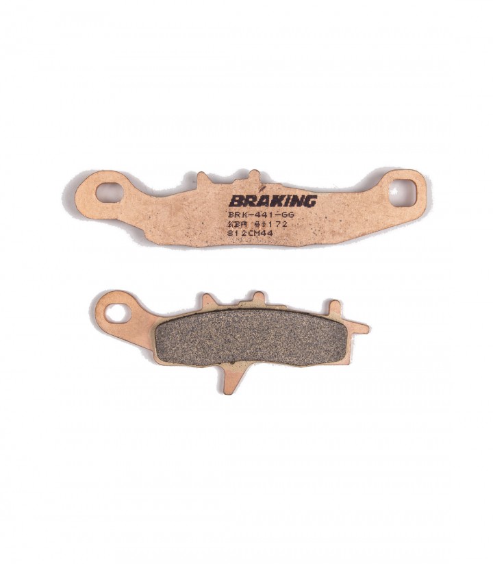 Pastillas de Freno Braking Sinterizadas para Varios modelos de Kawasaki y Suzuki 812CM44