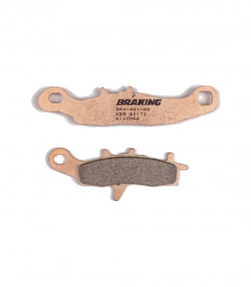 Braking Sintered Brake Pads for Various models of Kawasaki & Suzuki 812CM44